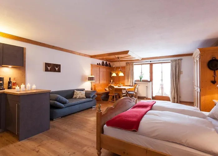 Apartment Fiakerhof Garmisch-Partenkirchen